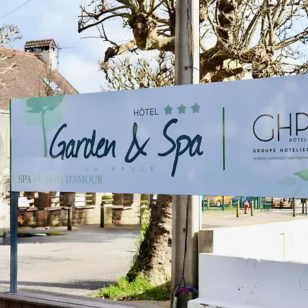 Western Garden&spa 3* La Baule-Escoublac